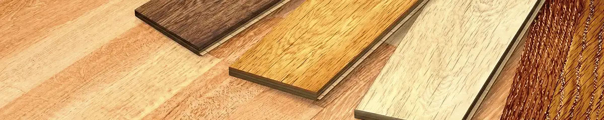 Cork floor boards close-up in Austin, TX